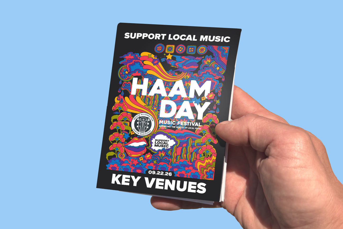 Limited Edition HAAM Day Music Festival Bundle (ships mid- to late September)
