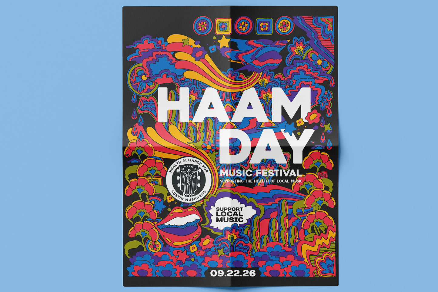 Limited Edition HAAM Day Music Festival Bundle (ships mid- to late September)