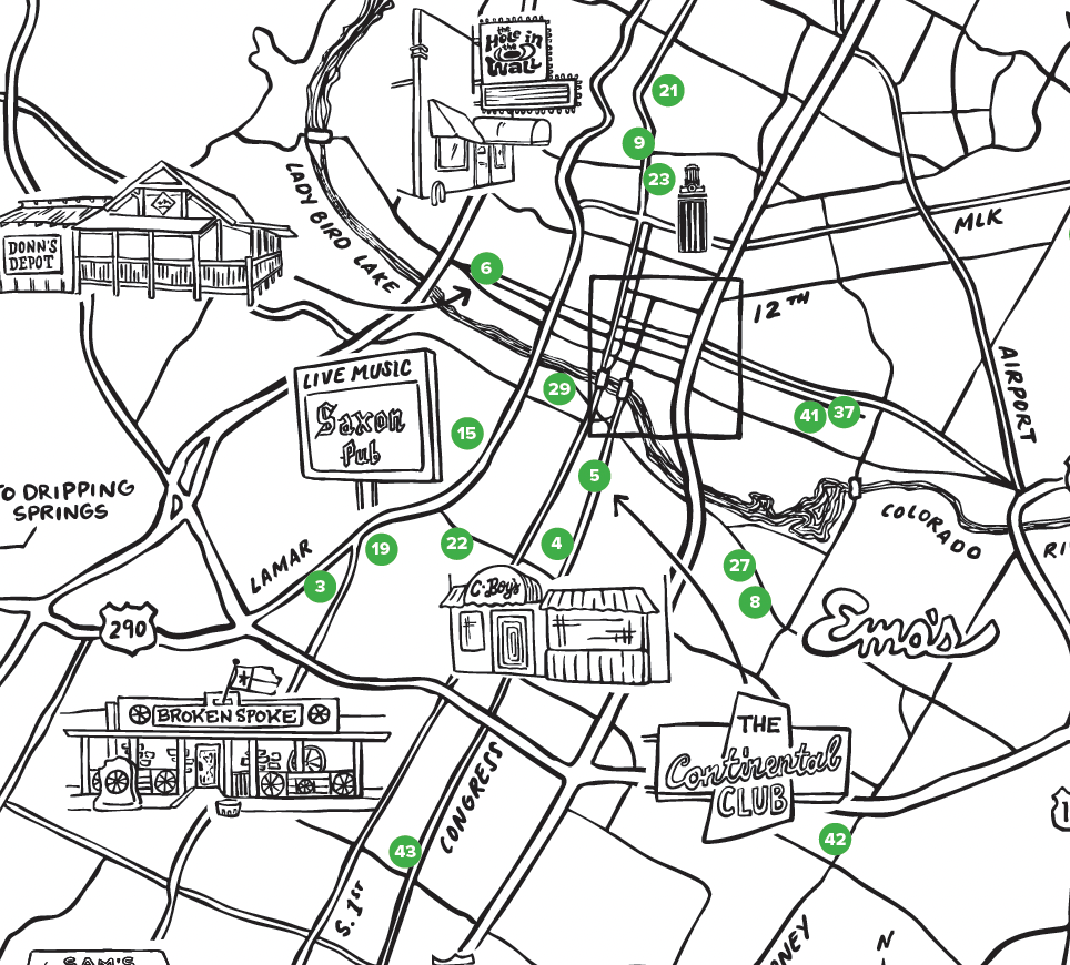 Austin's Music Scene: Your Guide to the City's Most Iconic Artists & Venues