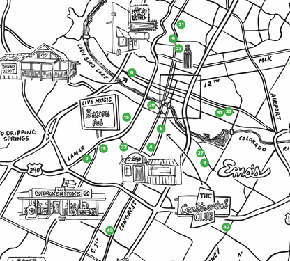 Austin's Music Scene: Your Guide to the City's Most Iconic Artists & Venues